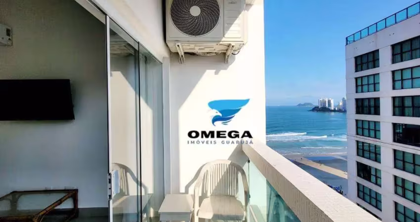 Apartamento à venda na praia das pitangueiras - guarujá sp / omega imóveis