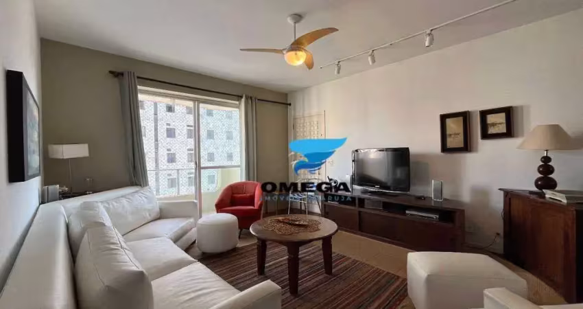 Apartamento com 4 dormitórios à venda - pitangueiras - guarujá/sp