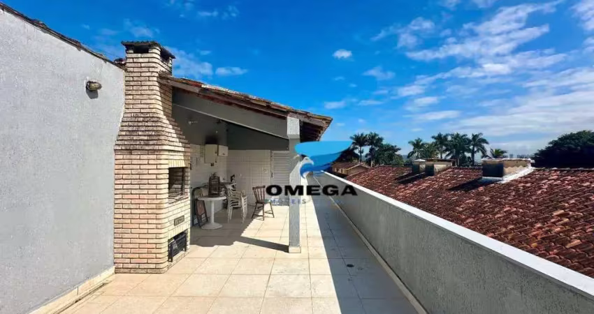Casa à venda no santa rosa no guarujá | omega imóveis