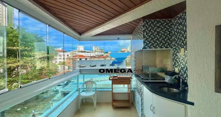 Apartamento à venda na astúrias no guarujá | omega imóveis