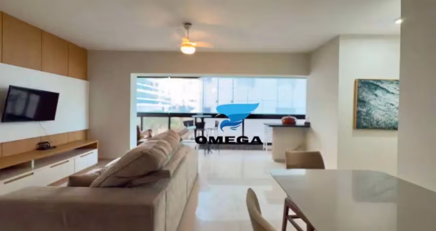 Apartamento beira mar à venda na praia das astúrias no guarujá i omega imoveis