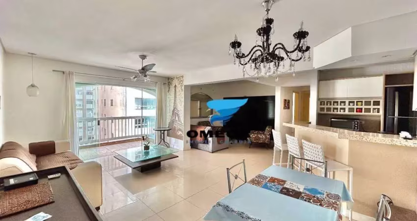 Apartamento à venda na pitangueiras no guarujá | omega imóveis