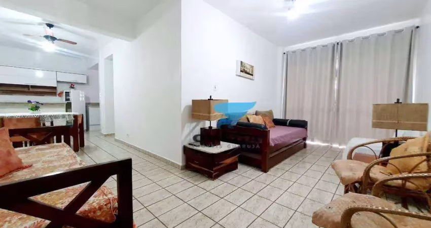 Apartamento com 1 dormitório à venda - localizado na pitangueiras - guarujá/sp