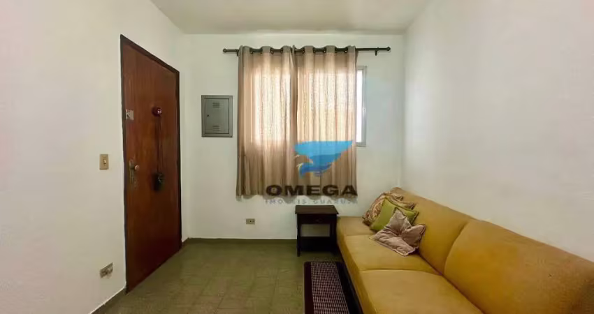 Apartamento com 1 dormitório à venda próximo da praia das pitangueiras - guarujá/sp.