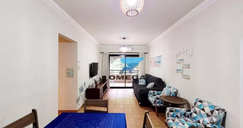 Apartamento à venda na praia das pitangueiras - guraujá sp / omega imóveis