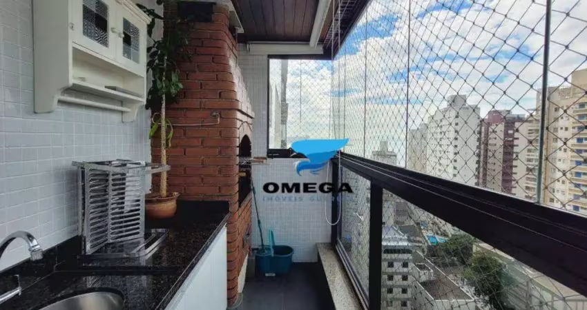 Apartamento à venda na praia das astúrias - guarujá sp / omega imóveis