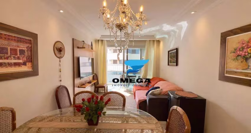 Apartamento à venda na praia das pitangueiras no guarujá i omega imoveis