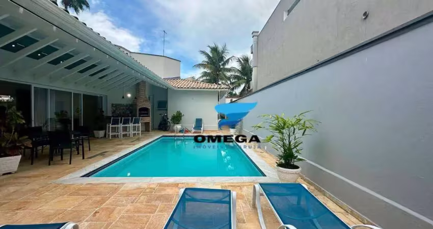 Casa à venda em condomínio jardim acapulco no guarujá | omega imóveis