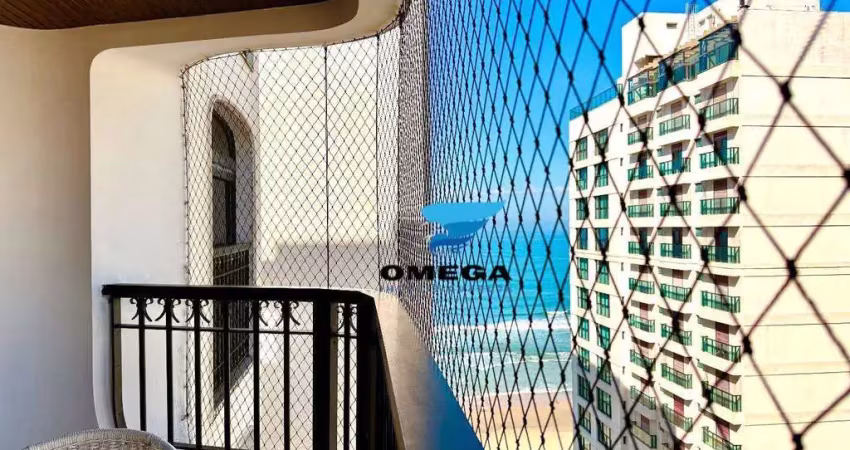 Apartamento à venda na praia das pitangueiras no guarujá i omega imoveis