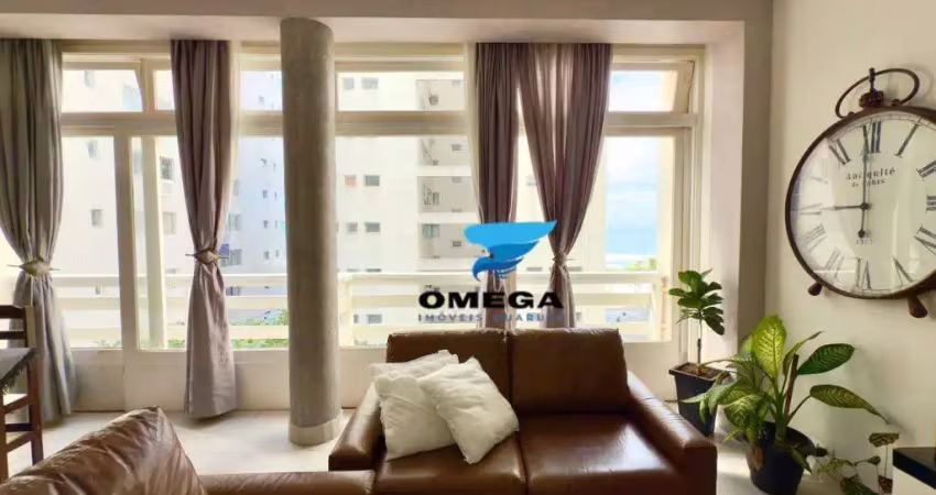 Apartamento à venda na praia das pitangueiras no guarujá i omega imoveis