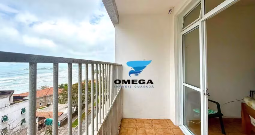 Apartamento com vista mar à venda na praia das pitangueiras no guarujá i omega imoveis