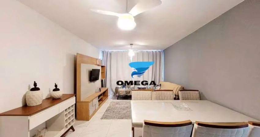 Apartamento à venda na praia das pitangueiras - guarujá sp / omega imóveis