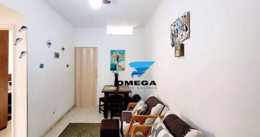 Apartamento à venda na praia das astúrias - guarujá sp / omega imóveis