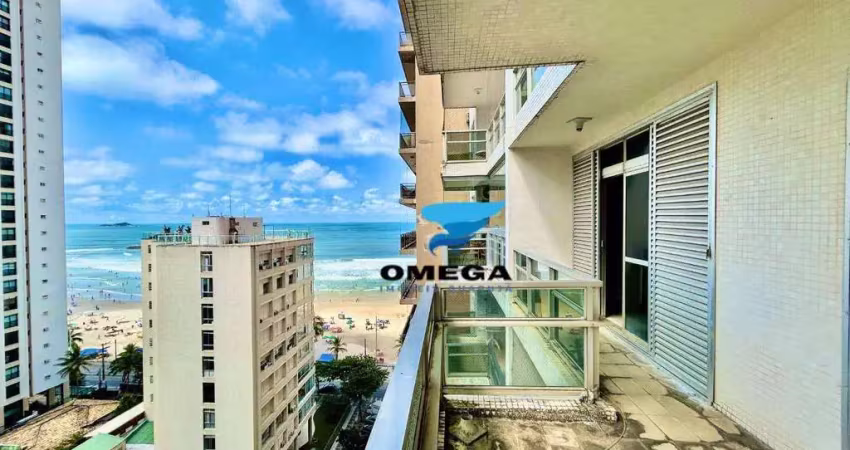 Apartamento à venda na pitangueiras no guarujá | omega imóveis