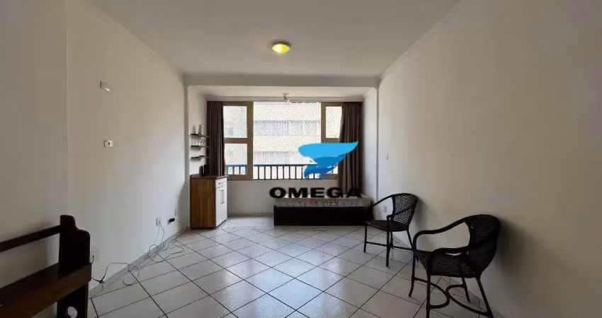 Apartamento com 1 dormitório à venda, 50 m² por r$ 330.000,00 - pitangueiras - guarujá/sp