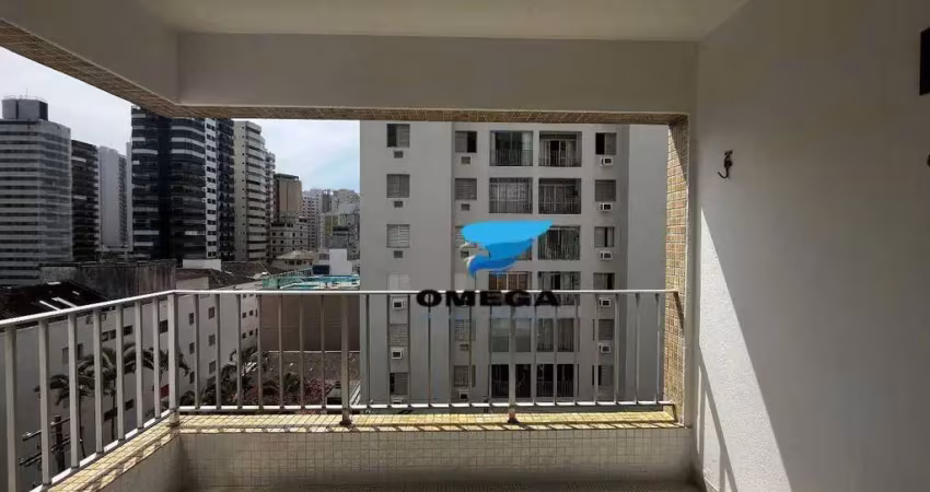 Apartamento à venda na praia das astúrias - guarujá sp / omega imóveis