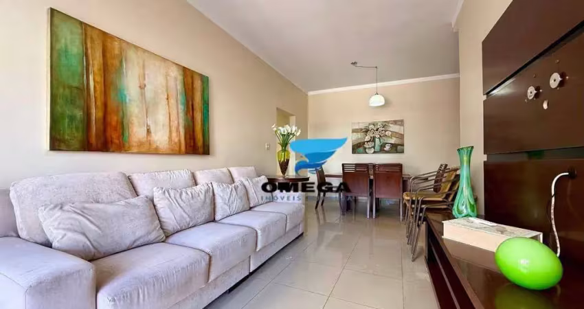 Apartamento com vista parcial para o mar à venda na praia das pitangueiras no guarujá i omega imoveis