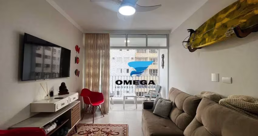 Apartamento com 3 dormitórios à venda - jardim astúrias - guarujá/sp