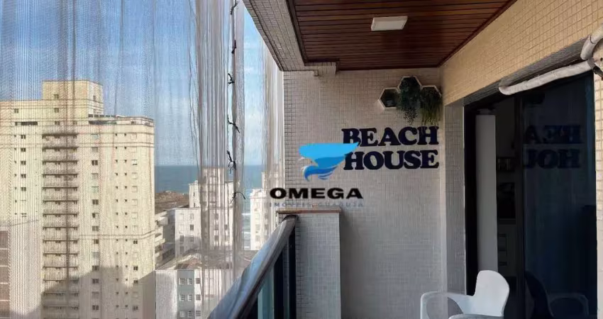 Flat com 2 dormitórios à venda - pitangueiras - guarujá/sp