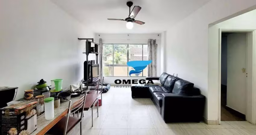 Apartamento à venda na praia do tombo - guarujá sp / omega imóveis