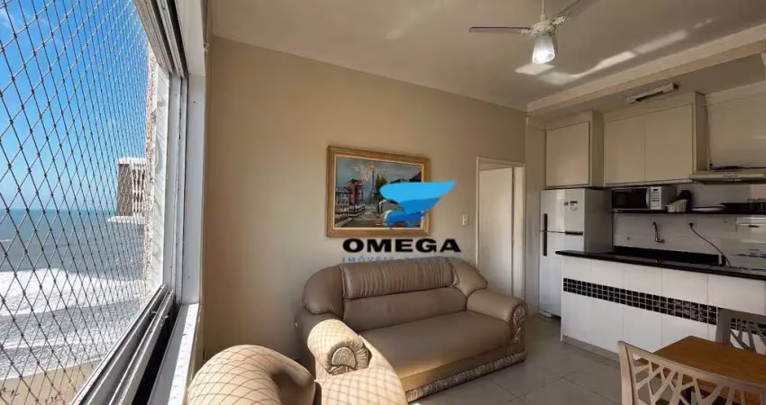 Apartamento com 2 dormitórios à venda, 55 m² por r$ 380.000,00 - pitangueiras - guarujá/sp