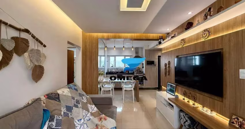 Apartamento à venda na praia das pitangueiras no guarujá i omega imoveis
