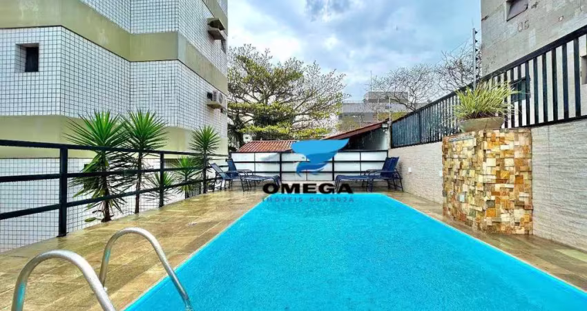 Apartamento à venda na praia da enseada no guarujá i omega imoveis