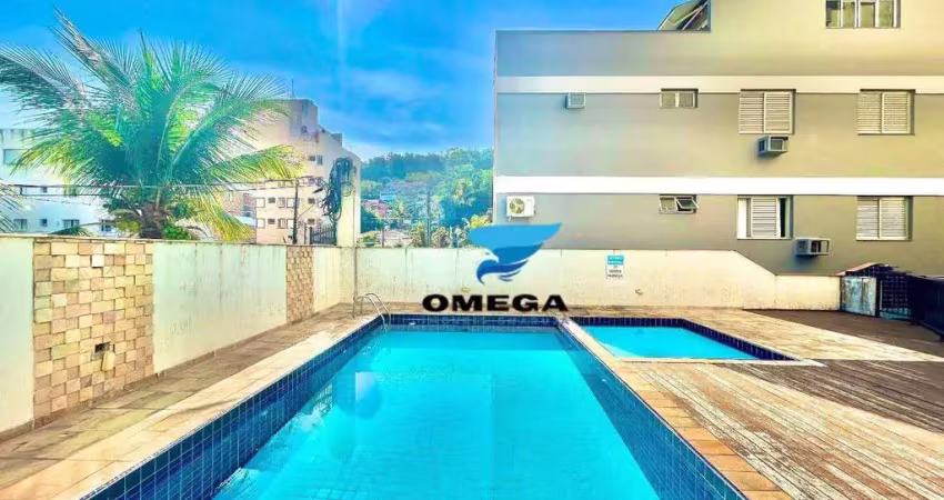 Apartamento à venda na praia da enseada no guarujá i omega imoveis