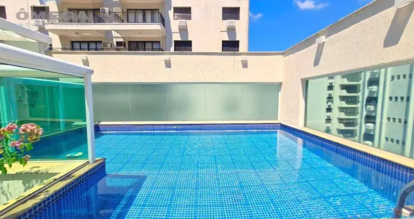 Cobertura à venda, 200 m² por r$ 1.600.000,00 - pitangueiras - guarujá/sp