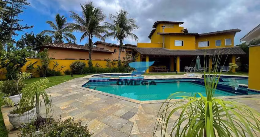 Casa à venda no condomínio jardim acapulco no guarujá | omega imóveis
