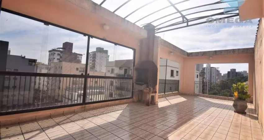 Cobertura à Venda no Tombo no Guarujá | Omega Imóveis