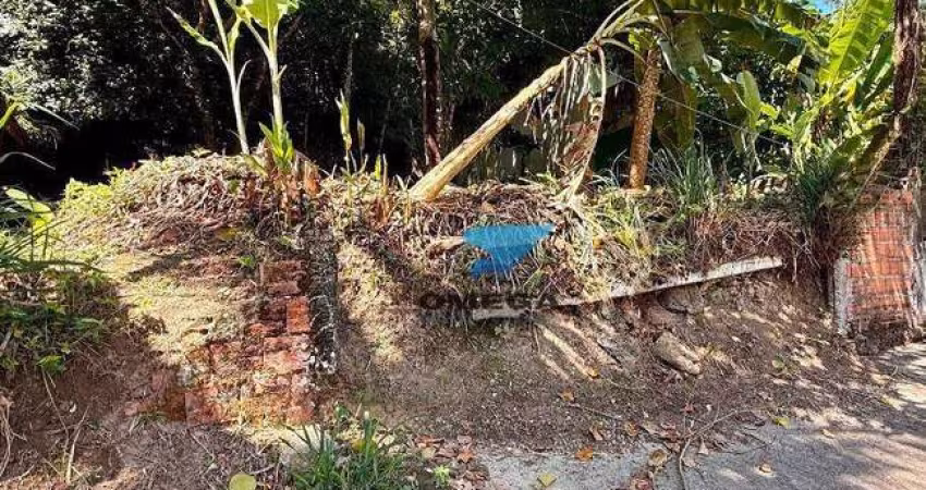 Terreno á venda em condomínio fechado (Jardim Albamar) no Guarujá I Omega Imoveis