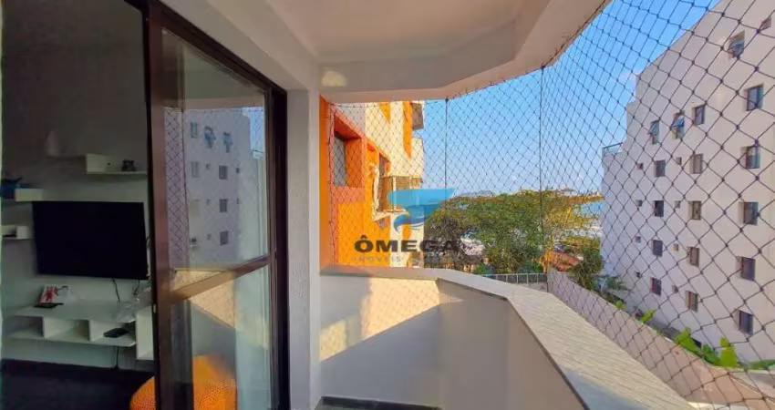 Apartamento à venda na praia do Tombo em Guarujá | Omega Imóveis