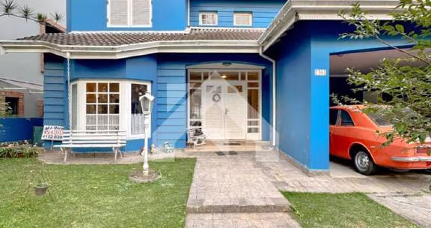 Casa de Condomínio em Residencial Dez (Alphaville)  -  Santana de Parnaíba
