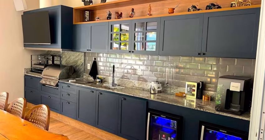 Luxuosa Casa em Alphaville: 4 Suítes e 419m² por R$4,2M