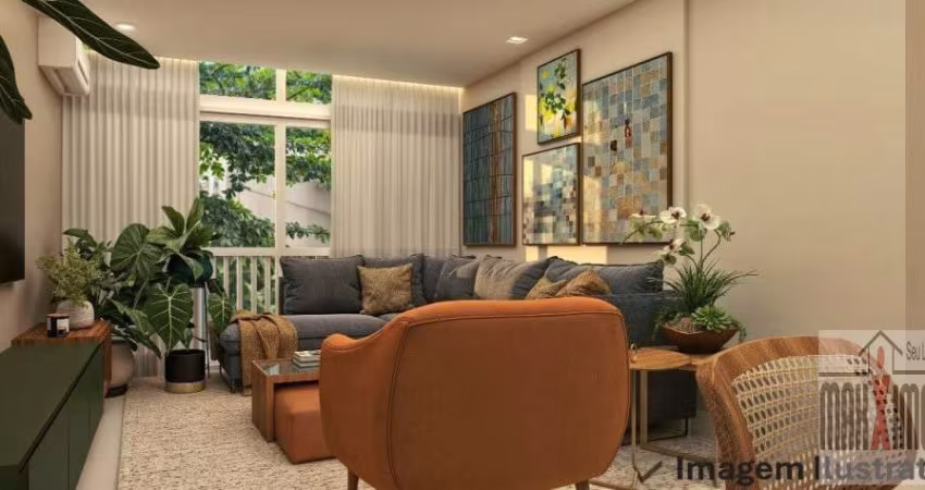 Apartamento em Ipanema 3 quartos 2 suite 1 vaga 112m²