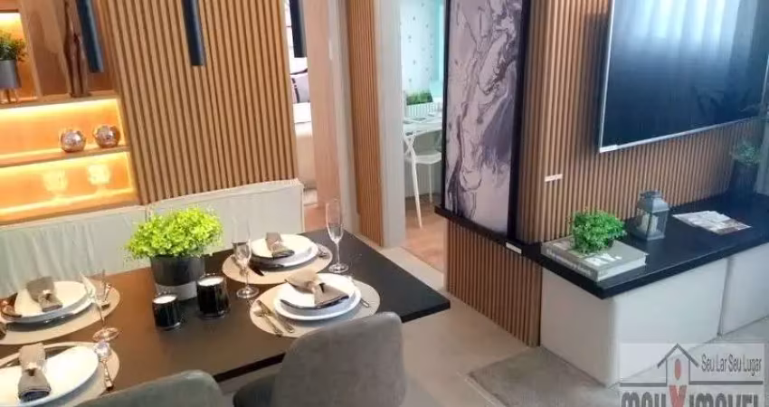 Lançamento são cristóvão aptº 2 qtºs com vaga e infra c/entr
