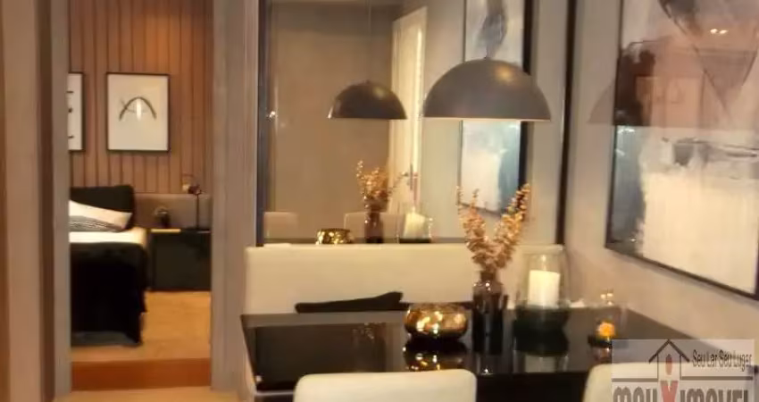 Lançamento em ramos aptºs 1 e 2 quartos c/varanda, vaga e in