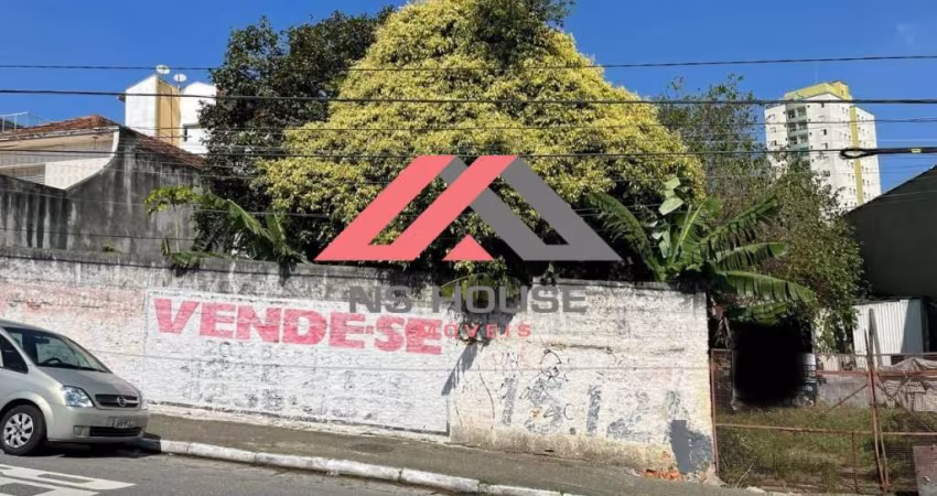 Terreno à venda no Osvaldo Cruz, São Caetano do Sul 