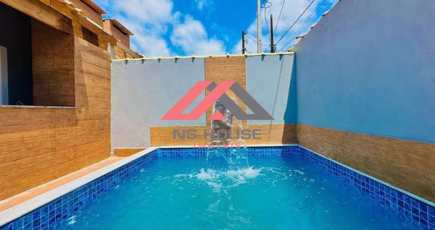 Casa com 2 quartos à venda no Jardim Lindomar, Itanhaém 