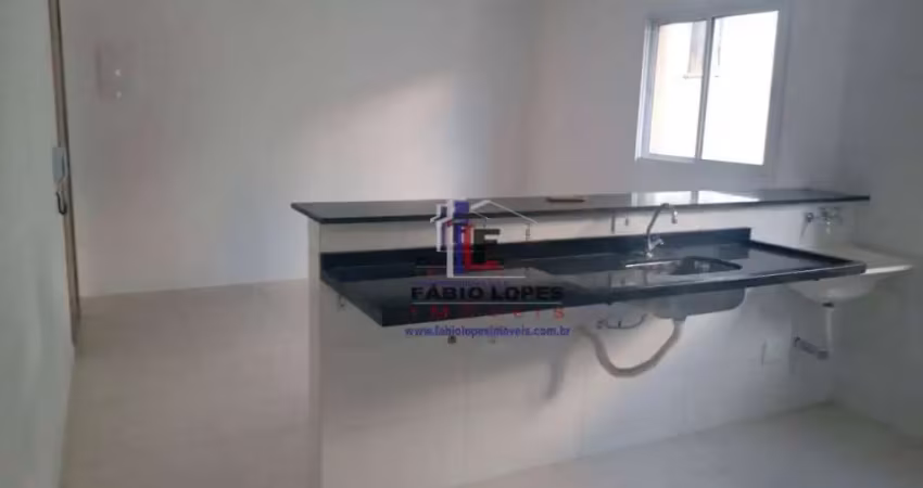 Apartamento com 2 dormitórios à venda, 44 m² por r$ 282.000,00 - vila guiomar - santo andré/sp