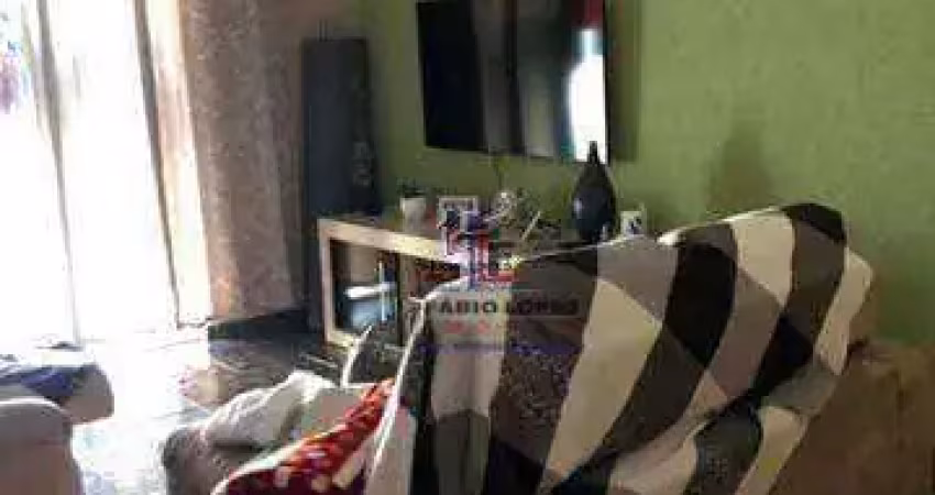 Sobrado com 3 dormitórios à venda, 220 m² por R$ 490.000 - Parque Gerassi - Santo André/SP