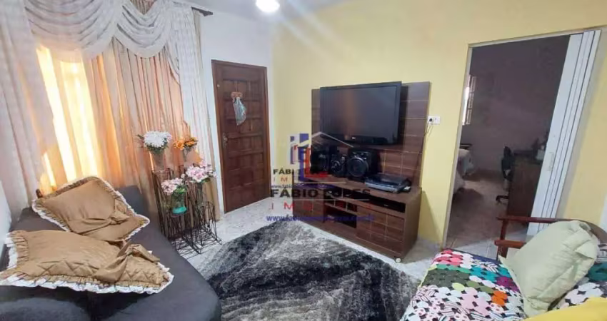 Casa com 2 quartos à venda na Rua dos Botucudos, Vila Valparaíso, Santo André