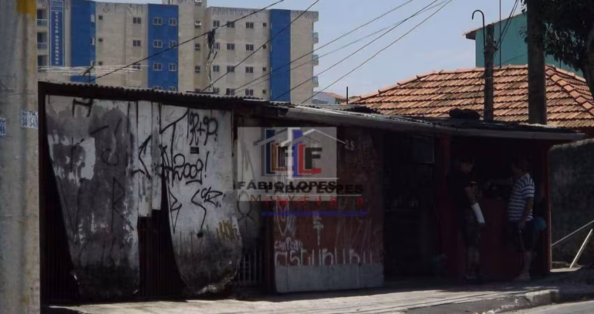 Terreno à venda, 250 m² por R$ 350.000 - Parque João Ramalho - Santo André/SP