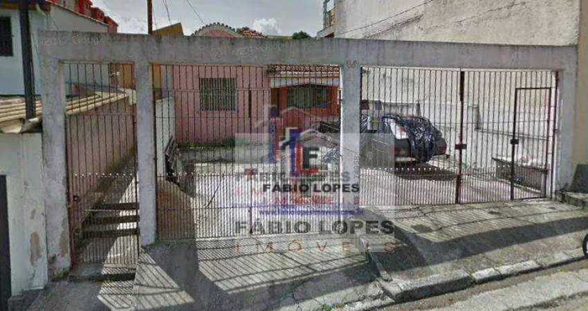 Terreno à venda, 500 m² por r$ 1.060.000,00 - vila príncipe de gales - santo andré/sp