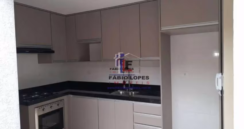 Apartamento com 2 dormitórios à venda, 56 m² por r$ 425.000,00 - vila scarpelli - santo andré/sp