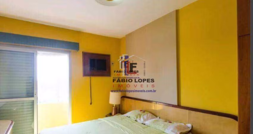 Apartamento com 1 dormitório, 40 m² - venda por R$ 225.000,00 ou aluguel por R$ 2.776,00/mês - Jardim do Mar - São Bernardo do Campo/SP