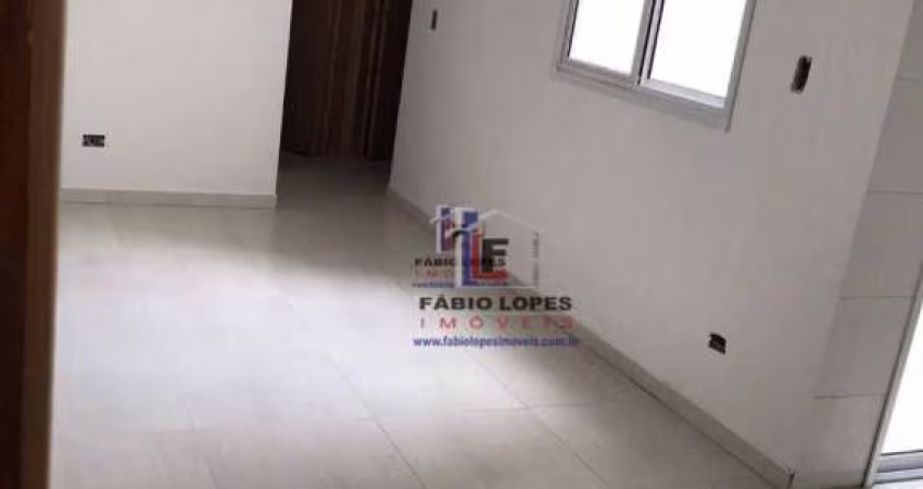 Apartamento com 2 dormitórios à venda, 38 m² por R$ 270.000,00 - Vila Scarpelli - Santo André/SP
