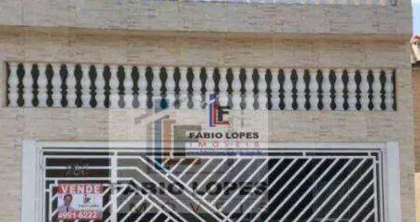 Sobrado com 3 dormitórios à venda, 185 m² por r$ 600.000,00 - vila palmares - santo andré/sp