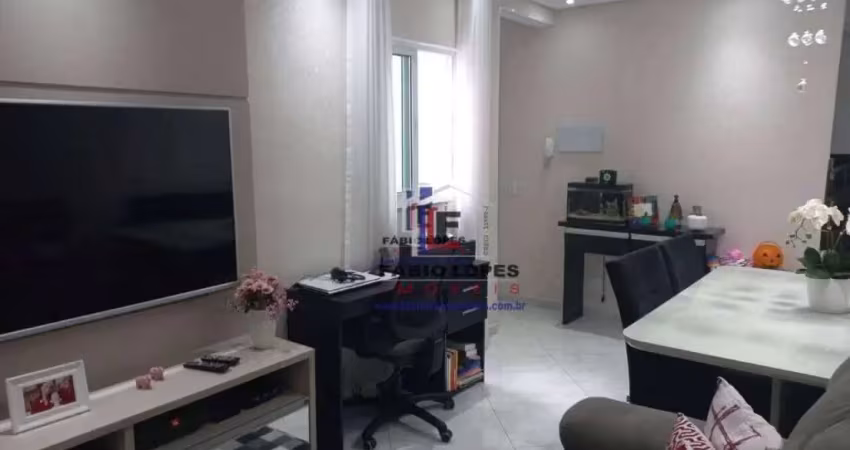 Cobertura com 3 dormitórios à venda, 114 m² por R$ 530.000 - Vila Bela Vista - Santo André/SP